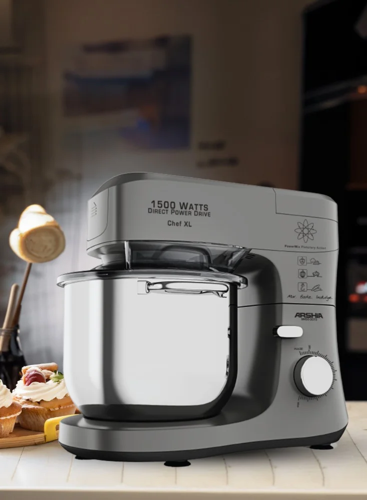 Arshia Arshia Premium Stand Mixer 7 Liters 1500Watt