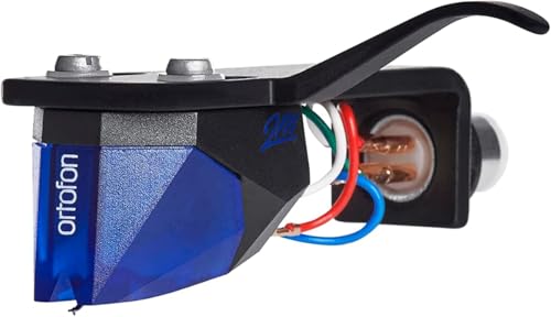 Ortofon أورطوفون 2M بلو مثبت مسبقًا على رأس SH-4 الأسود - Image 1