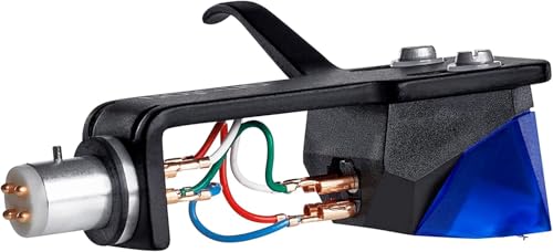 Ortofon أورطوفون 2M بلو مثبت مسبقًا على رأس SH-4 الأسود - Image 2