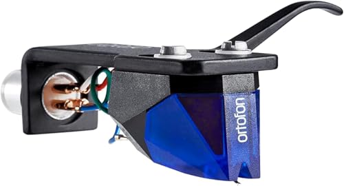 Ortofon أورطوفون 2M بلو مثبت مسبقًا على رأس SH-4 الأسود - Image 3