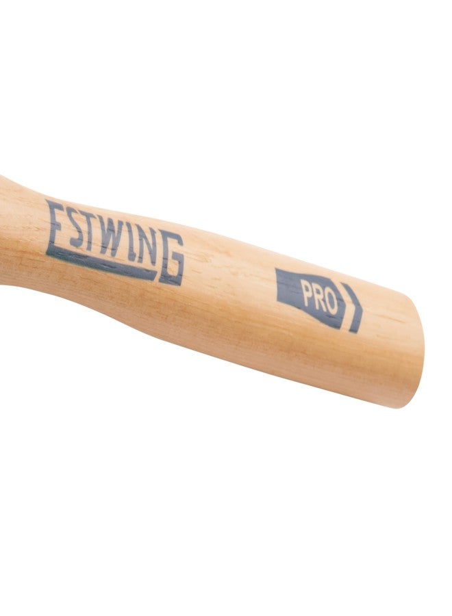 ESTWING Deadhead Rubber Mallet - 12 oz Soft-Face Hammer with Bounce Resistant Head & Hickory Wood Handle - DH-12 - Image 4
