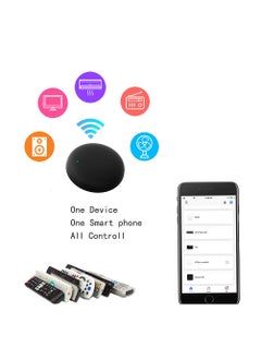 UanTii Smart Wifi IR Remote Controller Tuya Infrared Universal Remote Controller for Smart Home Control for AC TV Alexa and Google Home Siri Voice Control  - Image 4