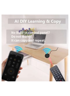 UanTii Smart Wifi IR Remote Controller Tuya Infrared Universal Remote Controller for Smart Home Control for AC TV Alexa and Google Home Siri Voice Control  - Image 5