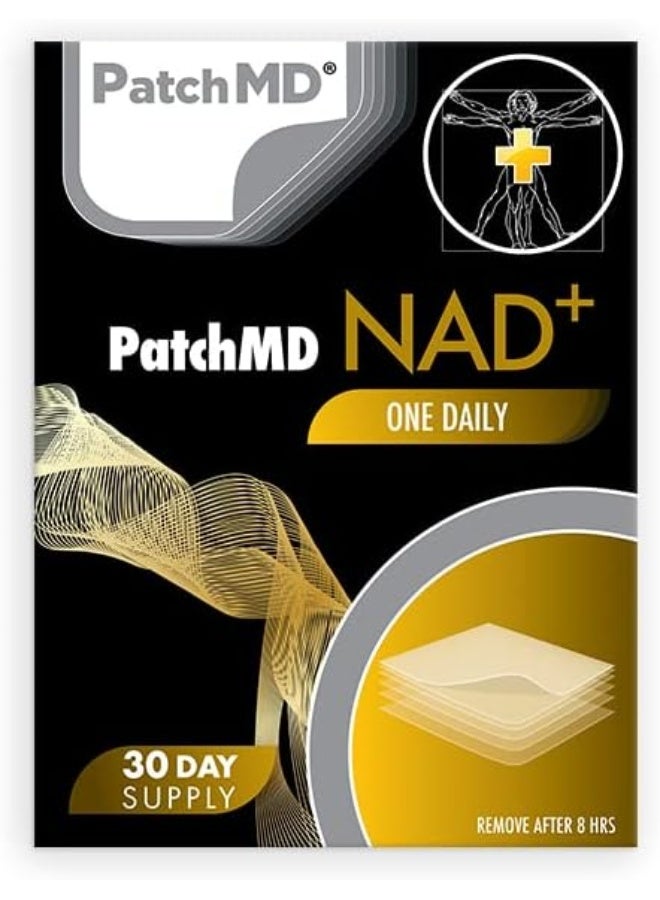 PatchMD - NAD+ Total Recovery Patches - 30 Days Supply - Image 1