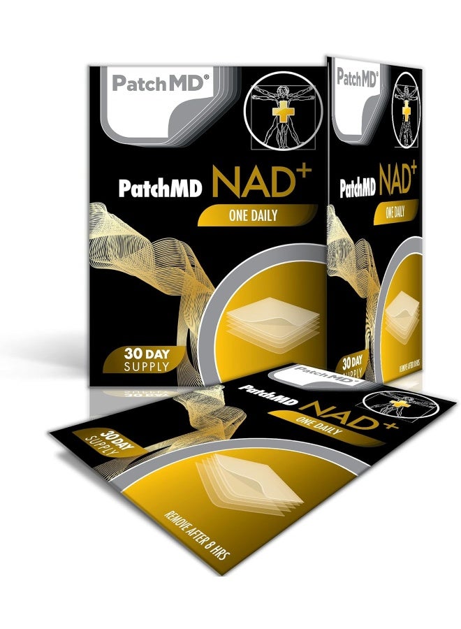 PatchMD - NAD+ Total Recovery Patches - 30 Days Supply - Image 2