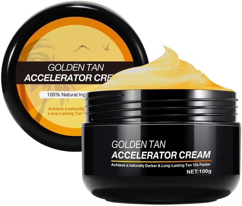 Tanning Accelerator 100g Tan Enhancers Accelerators for Sun Tanning Cream Effective in SunBeds Outdoor Sun