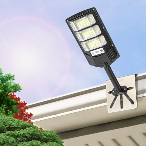 WiTi Gutter Mount Stainless Steel Bracket for Eufy Security SoloCam S340, Solar Security Camera Holder Anti-Rust Screws, No Drill Installation Compatible with IP PTZ DomeCameras Outdoor - Image 3