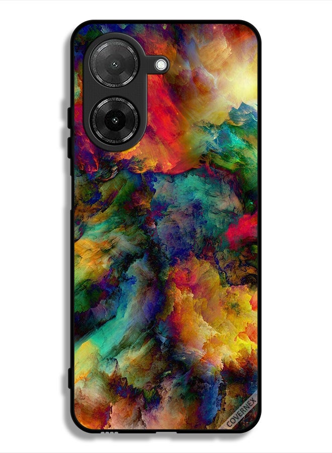 Covernex Xiaomi Redmi A5 4G Protective Case Cover Vintage Colors - Image 1