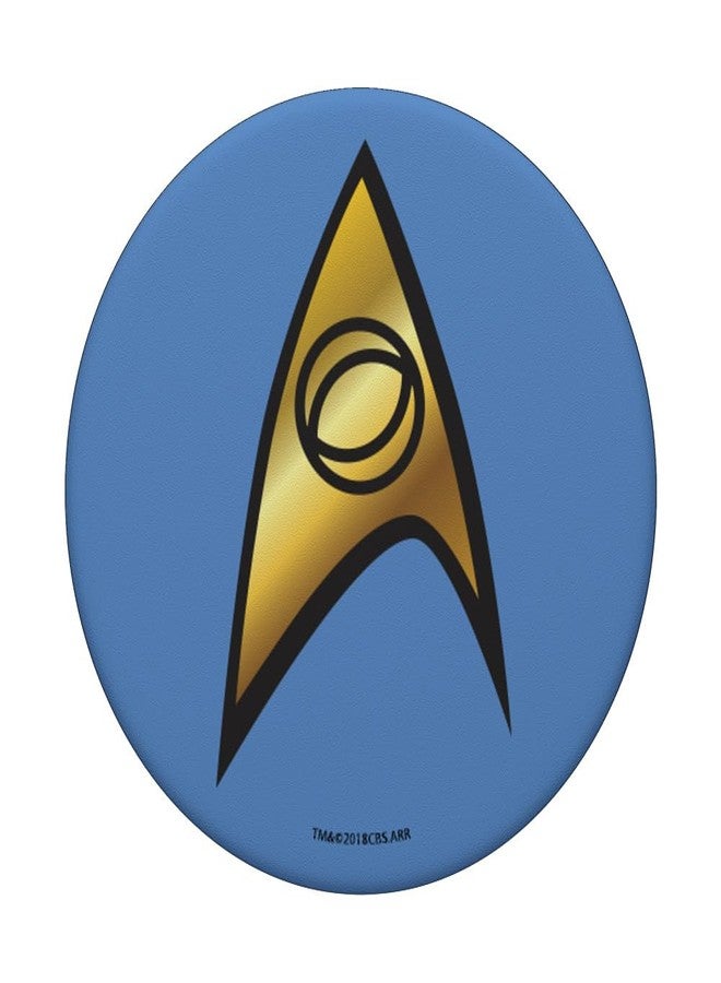 Star Trek Science Badge PopSockets Stand for Smartphones and Tablets PopSockets Standard PopGrip - Image 3
