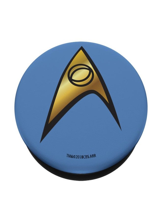 Star Trek Science Badge PopSockets Stand for Smartphones and Tablets PopSockets Standard PopGrip - Image 2
