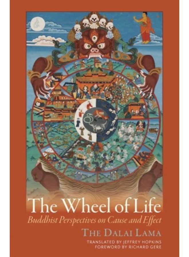 عجلة الحياة: وجهات نظر بوذية حول السبب والنتيجة - غلاف ورقي