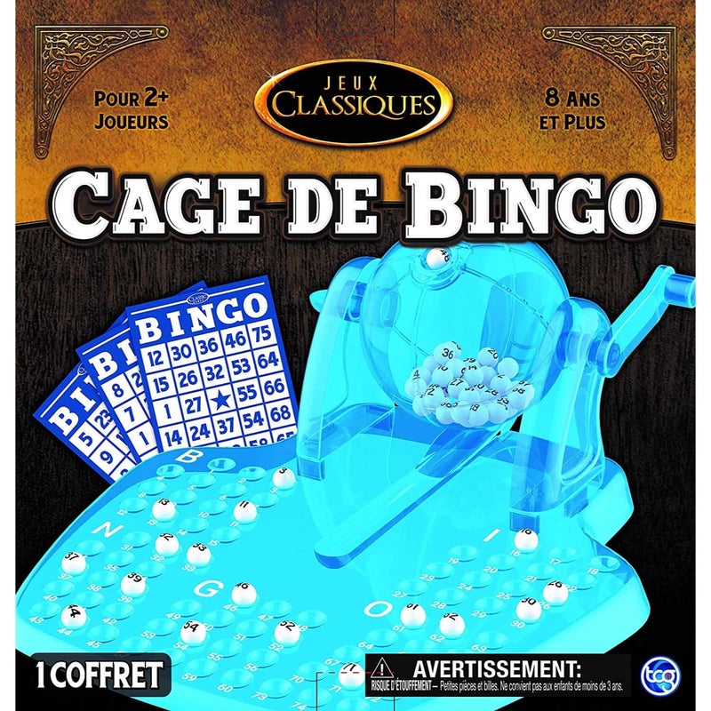 Classic Games Bingo Game