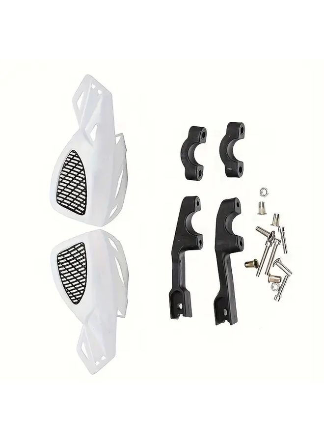 Tangerine Off Road Motorcycle Handlebar Guards Enhanced Ventilation Impact Protection - Image 5