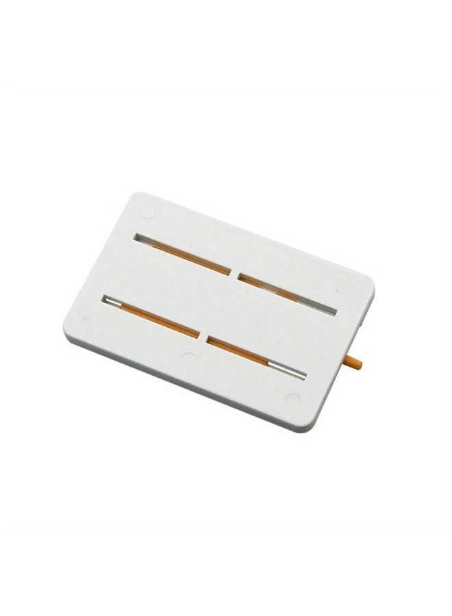 Blue Portable Tire Depth Gauge 0 20mm ABS Vernier Caliper Inch Metric for Car Truck Motorcycle - Image 3