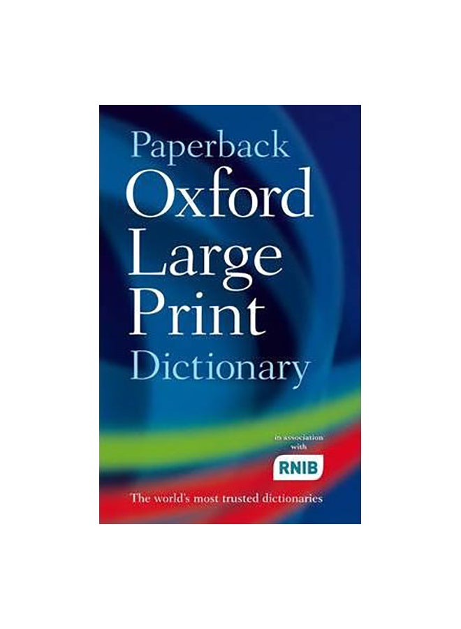 Oxford Large Print Dictionary