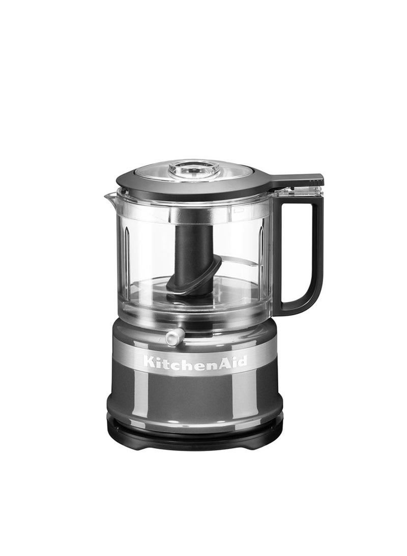 KitchenAid Mini Food Chopper, Contour Silver - Image 1