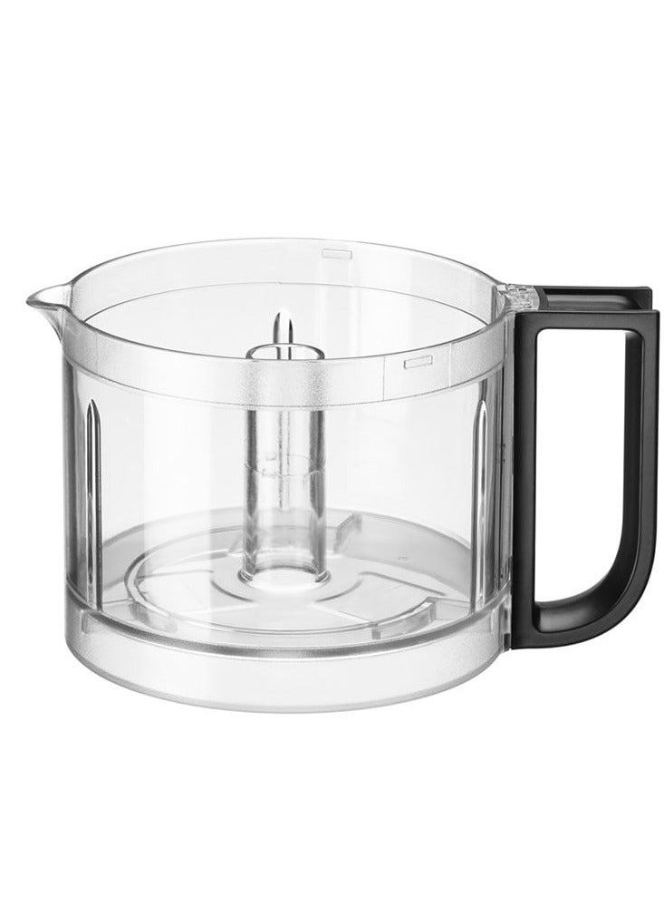 KitchenAid Mini Food Chopper, Contour Silver - Image 2