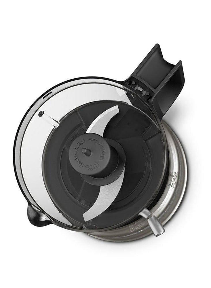 KitchenAid Mini Food Chopper, Contour Silver - Image 3