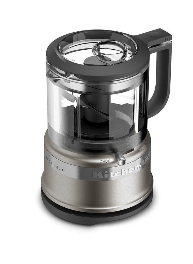 KitchenAid Mini Food Chopper, Contour Silver - Image 4