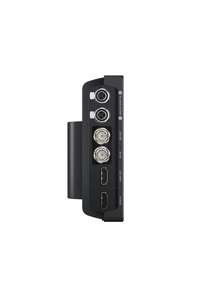 Blackmagic Design Blackmagic Design Video Assist 7” HDR Monitor Recorder – 12G-SDI/HDMI, 4K External Camera Monitor, Touchscreen Display, Dual SD Card Slots, LUT & Scopes  - Image 3