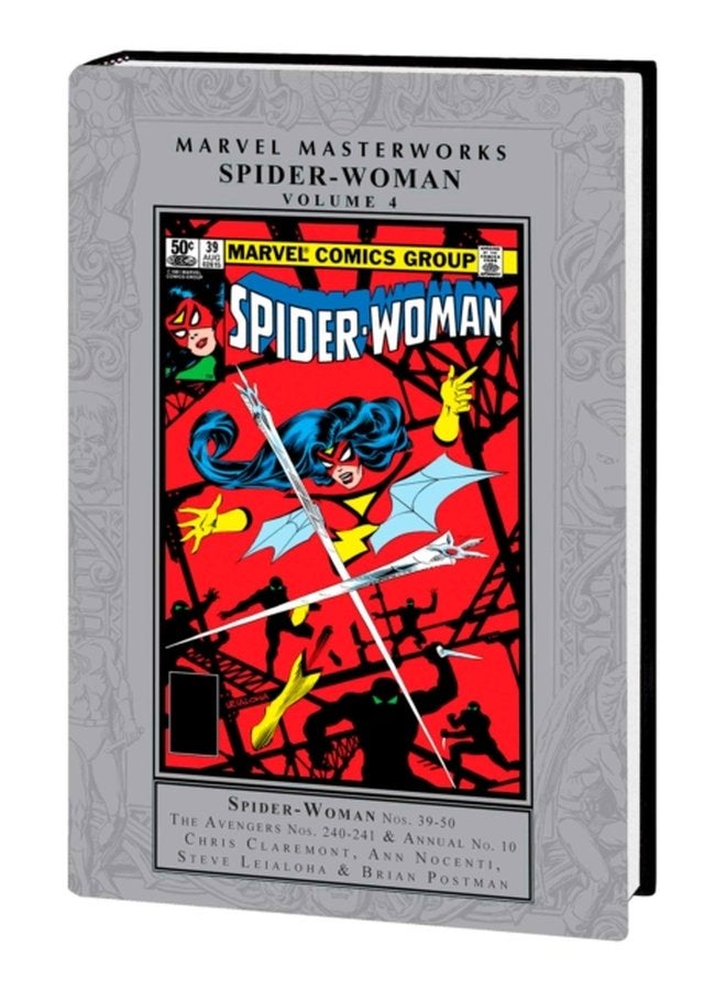 Marvel Masterworks Spider woman Vol 4 - Hardback