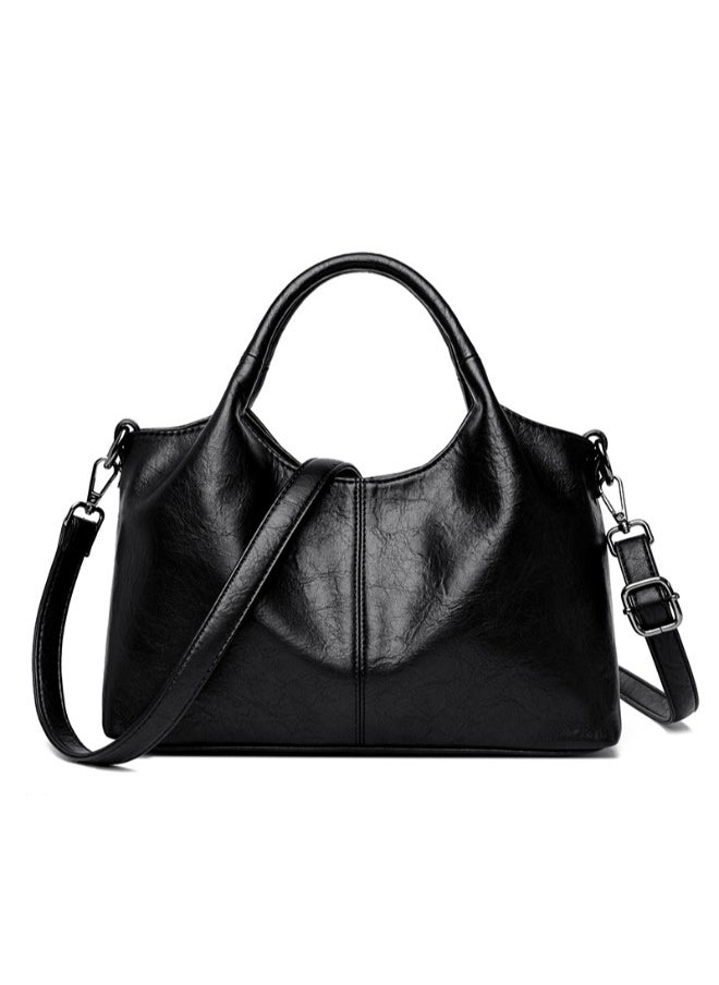 Rup Art Luxurious PU Leather Tote Bags - Stylish & Spacious Handbags with Adjustable Strap for Women On-the-Go  - Image 1