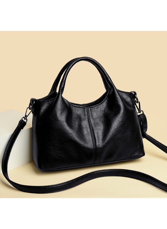 Rup Art Luxurious PU Leather Tote Bags - Stylish & Spacious Handbags with Adjustable Strap for Women On-the-Go  - Image 3