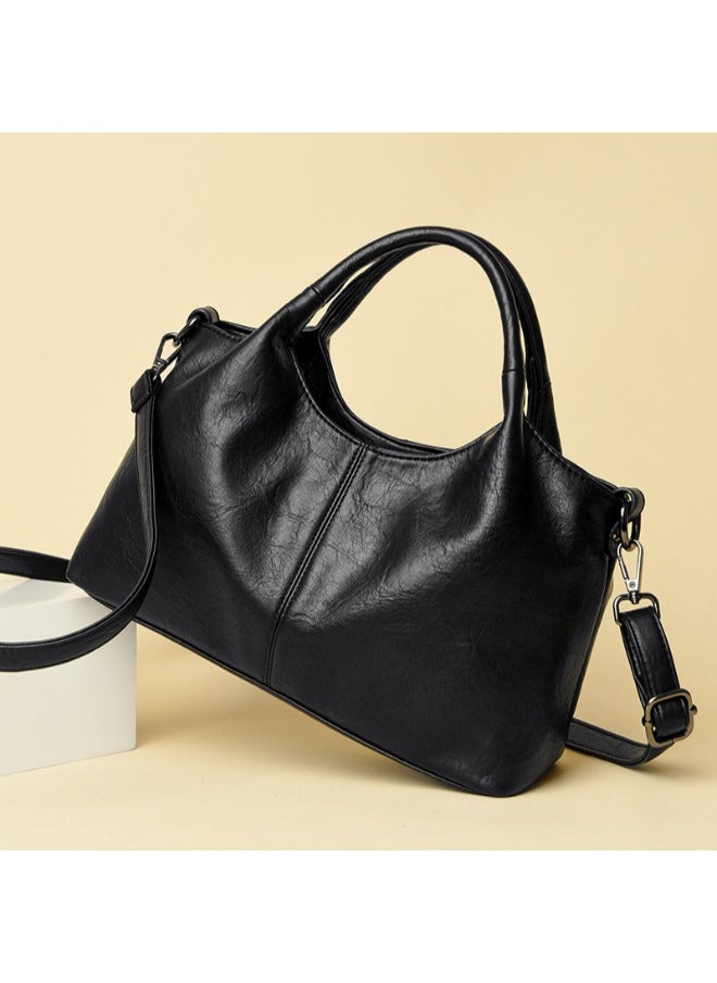 Rup Art Luxurious PU Leather Tote Bags - Stylish & Spacious Handbags with Adjustable Strap for Women On-the-Go  - Image 4
