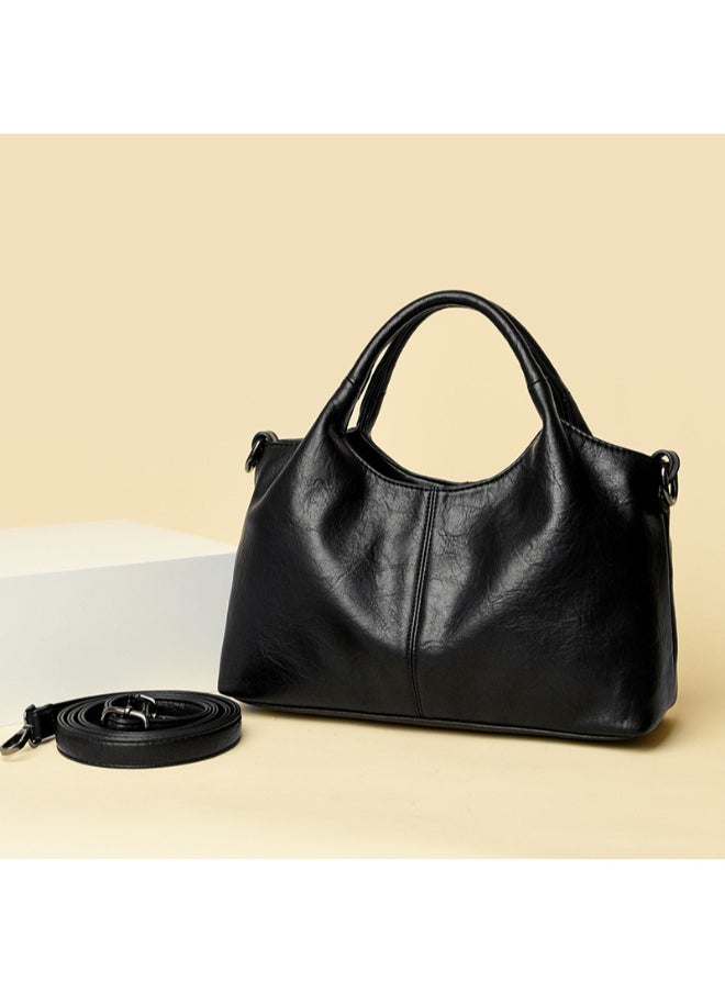 Rup Art Luxurious PU Leather Tote Bags - Stylish & Spacious Handbags with Adjustable Strap for Women On-the-Go  - Image 5