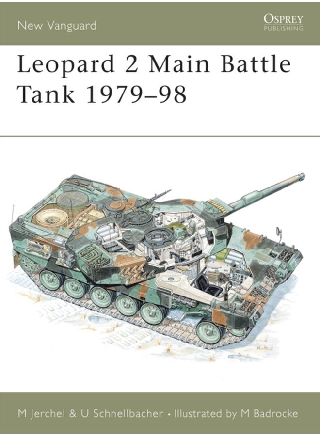 Leopard 2 Main Battle Tank 1979 98 - Paperback