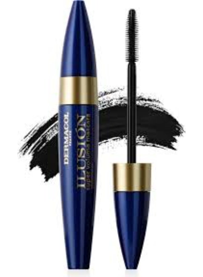 Dermacol Ilusión Super Volume Mascara 11ml - Image 2