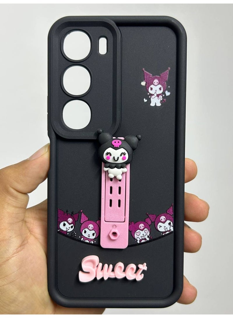 new cartoon-designed back cover with the word "Sweet" on it, compatible with the Vivo Y19S phone. - Image 3