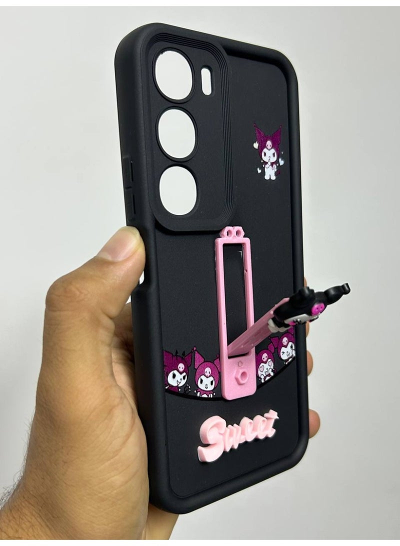 new cartoon-designed back cover with the word "Sweet" on it, compatible with the Vivo Y19S phone. - Image 1