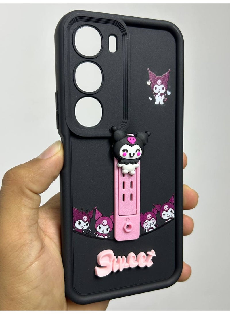 new cartoon-designed back cover with the word "Sweet" on it, compatible with the Vivo Y19S phone. - Image 2