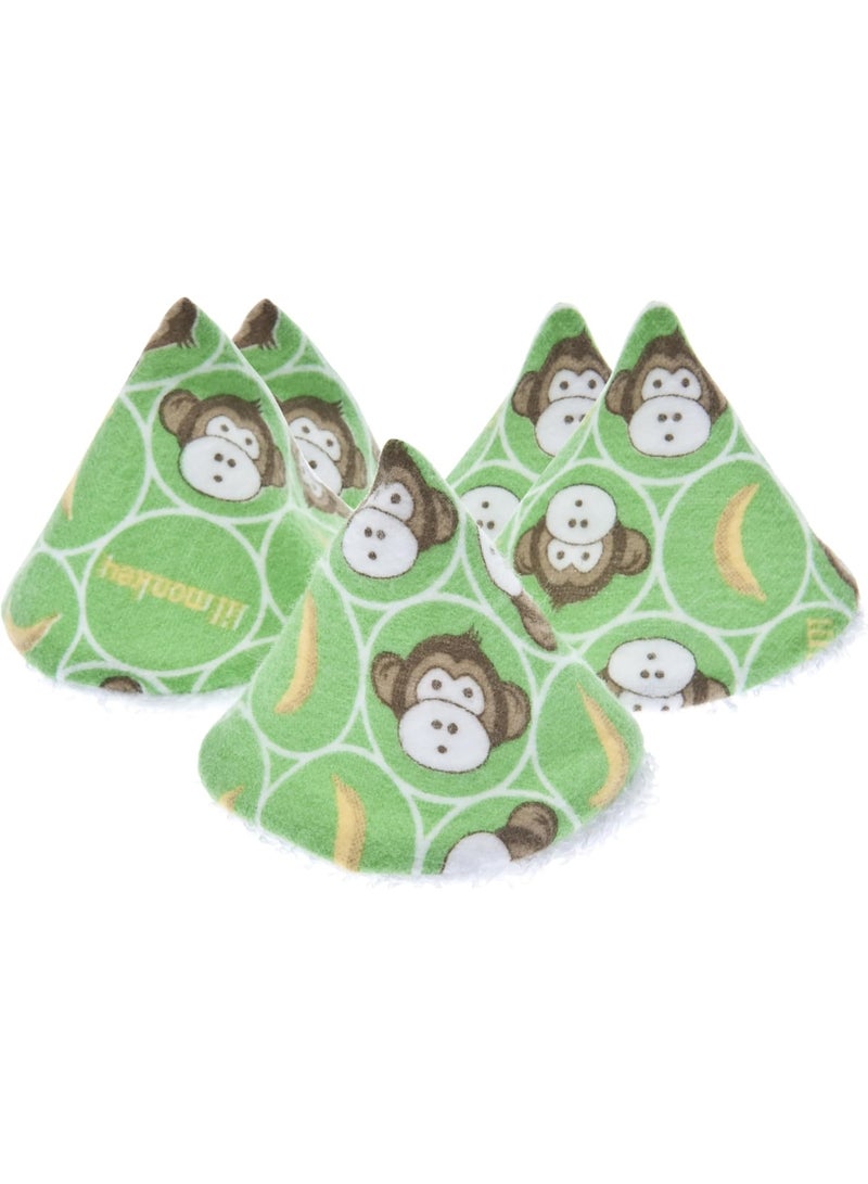 Beba Bean Pee Pee Teepee Lil Monkey with LAUNDRY bag 5 pieces baby boy pee shield babyboy essentials peepeeeteepee baby boy teepee pee shield pee covers - Image 3