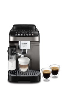 De'Longhi DE'LONGHI Coffee Machine MAGNIFICA EVO Fully Automatic Bean to Cup Coffee Machine, 9+ Functions, Ideal for Espresso, Americano, Cappuccino, Latte, Macchiato & Many More Coffee Recipes ECAM290.81.TB 