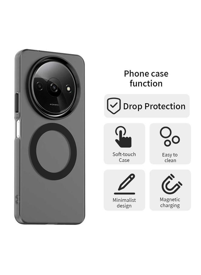 erorex Case For Xiaomi Poco C61 Candy Magsafe PC Hybrid TPU Phone Case - Image 4