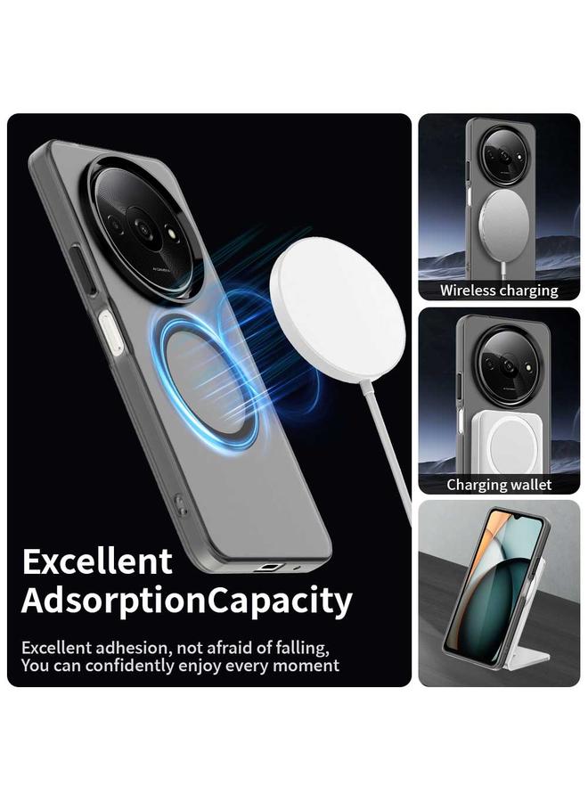 erorex Case For Xiaomi Poco C61 Candy Magsafe PC Hybrid TPU Phone Case - Image 3