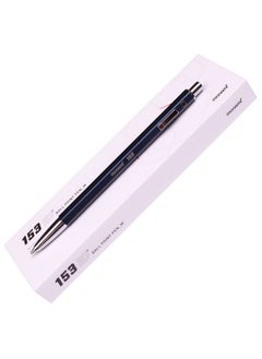 Monami 153 Id, Ball Point, Identity Limited Special 1.0Mm Metal Body (Black Ink)  - Image 1