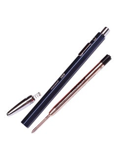 Monami 153 Id, Ball Point, Identity Limited Special 1.0Mm Metal Body (Black Ink)  - Image 3