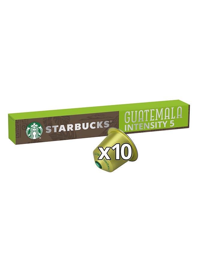 Starbucks Origin Guatemala By Nespresso 10 Capsules (52g) - Image 1