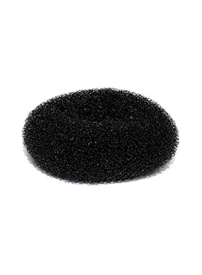 CHRONEX Pack of 1 Donut Ring Bun Medium Size Hair Accessory, Black - Image 1