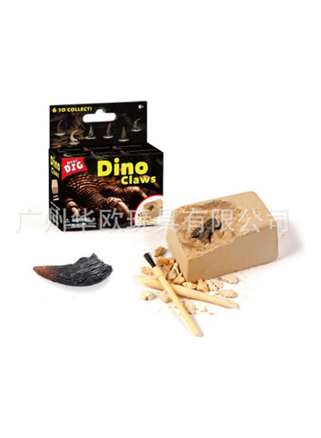 NIBEMINENT DIY Digging Treasure Puzzle Exploration Educational Toys 8x3.5x5.5cm