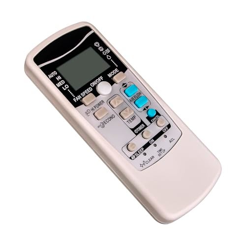 AULCMEET RKW502A200A RKW502A200 Replace AC Remote Control Compatible with Mitsubishi Air Conditioner RMA502A001 RKW502A200B RKX502A001C RKX502A007B RLA502A701R RLA502A700C RLA502A700K RLA502A701l RKW502A200D - Image 3
