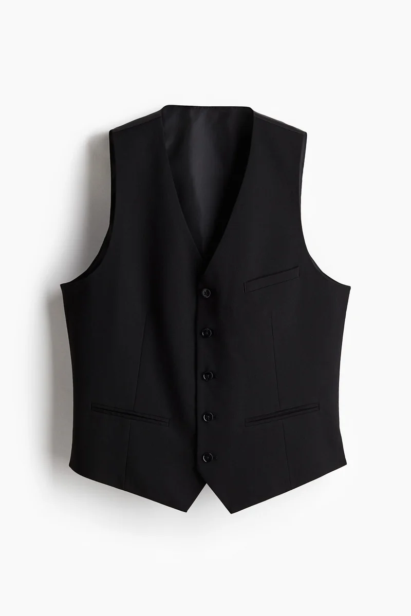 H&M Essential Slim Fit Waistcoat