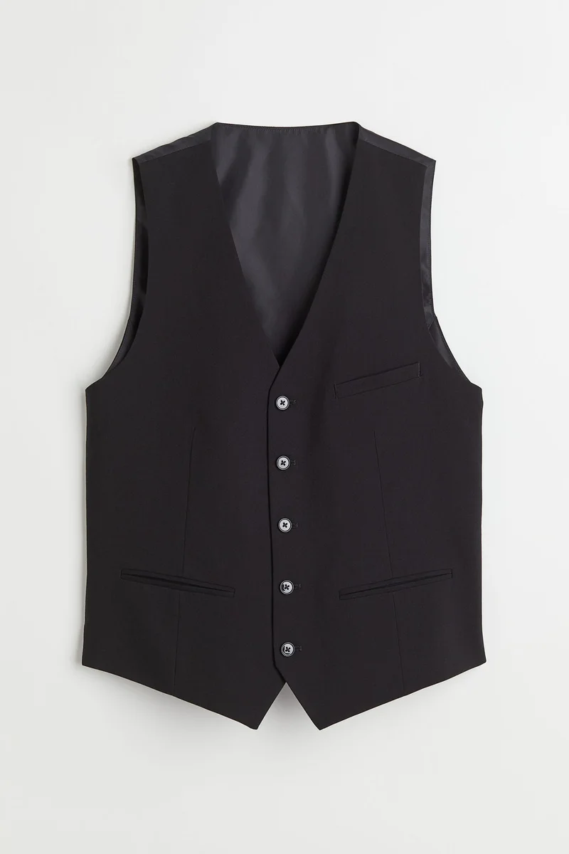 اتش اند ام Essential Slim Fit Waistcoat