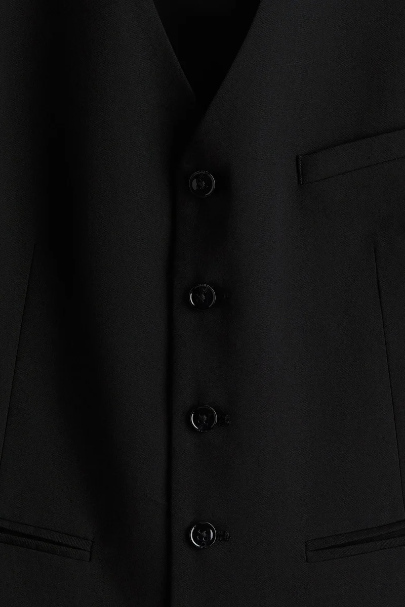 H&M Essential Slim Fit Waistcoat