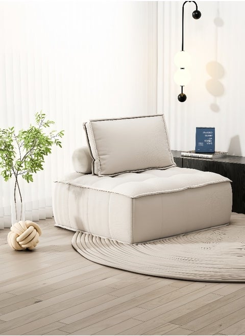 100*100*75cm Modern Elastic Sofa with Comfort Cushions - Durable Minimalist Design for All Spaces