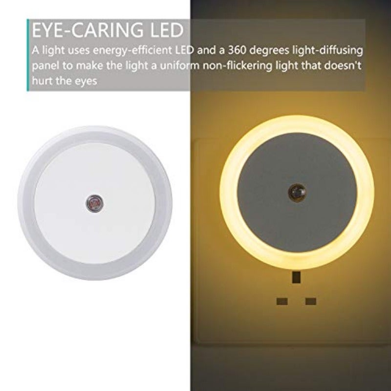 LED Night Light Warm White Pack of 1 - Image 3