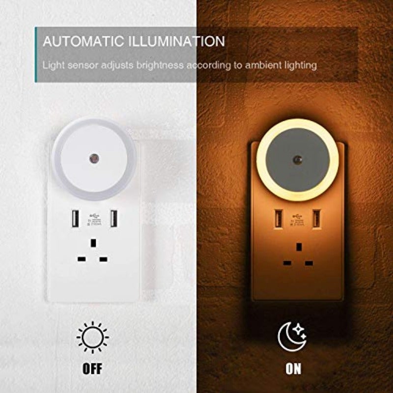 LED Night Light Warm White Pack of 1 - Image 4